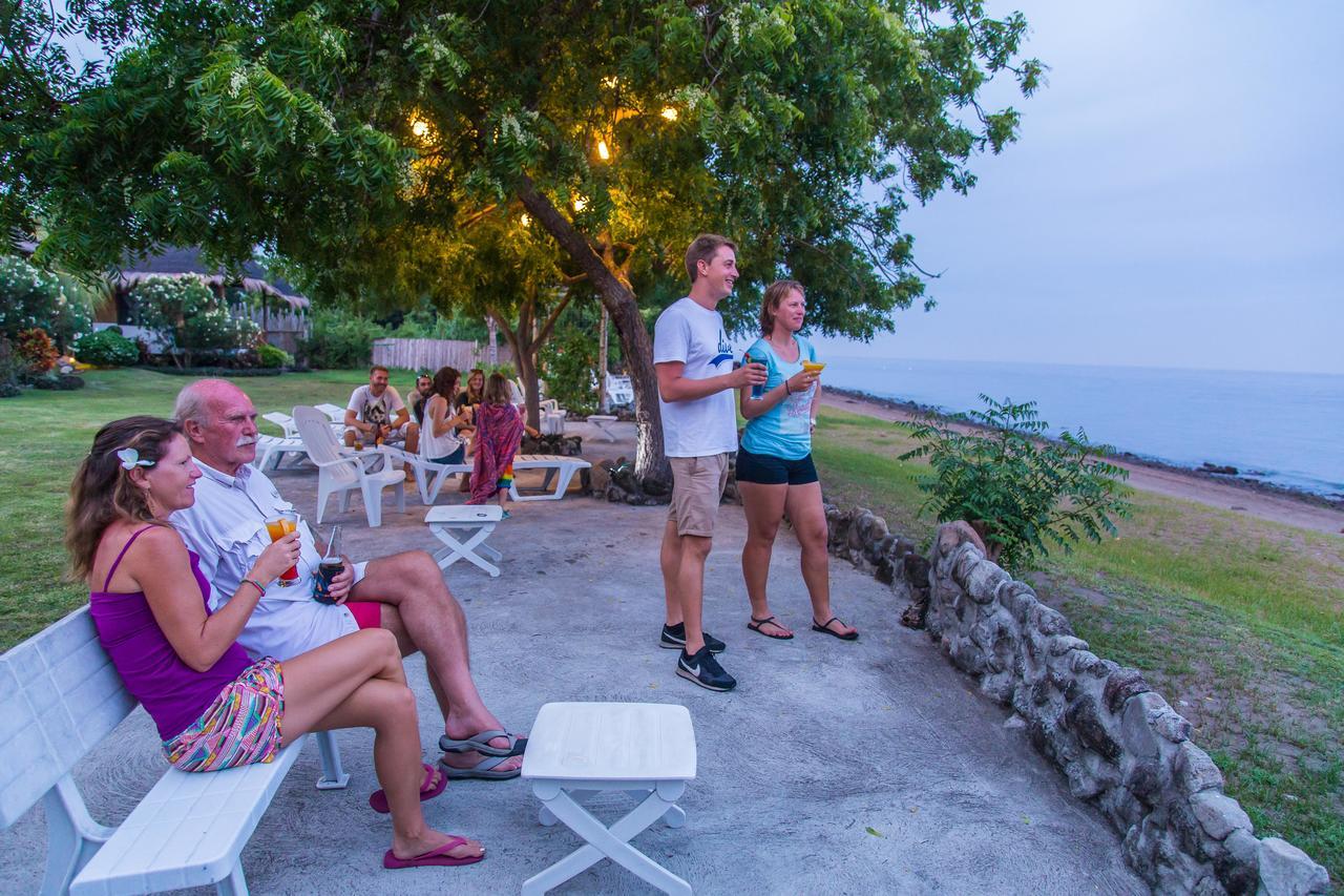 Liquid Dive Resort Dauin Exterior foto