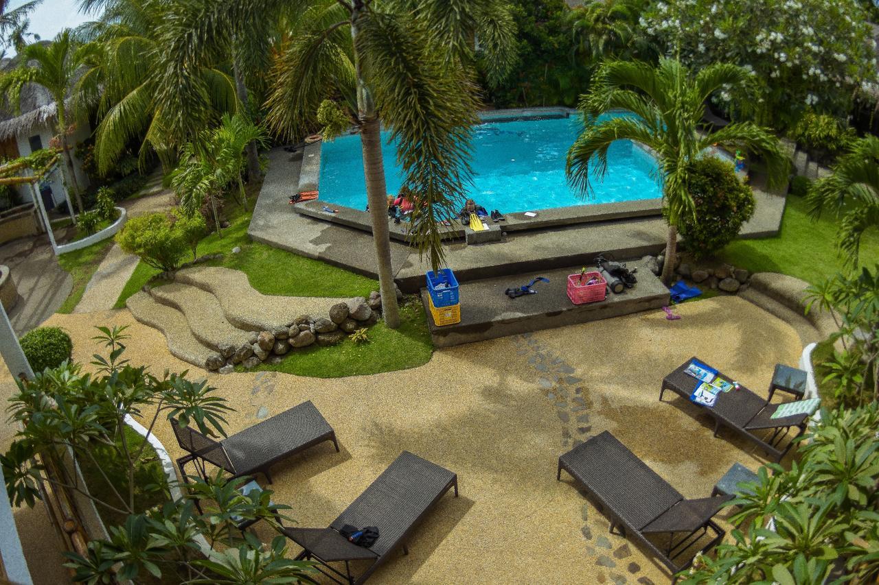 Liquid Dive Resort Dauin Exterior foto