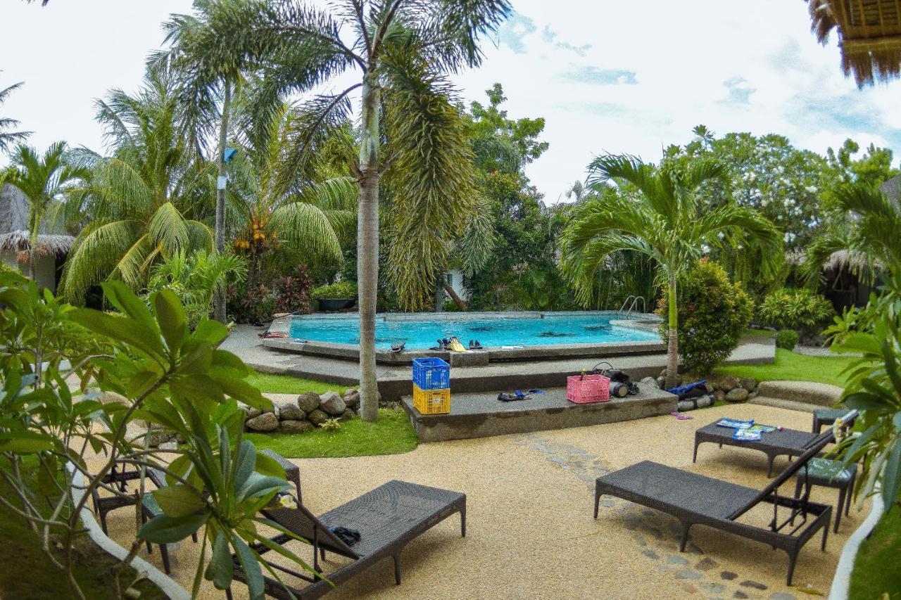 Liquid Dive Resort Dauin Exterior foto